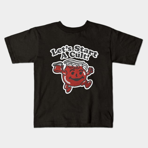 let's start a cult! alt Kids T-Shirt by creativespero